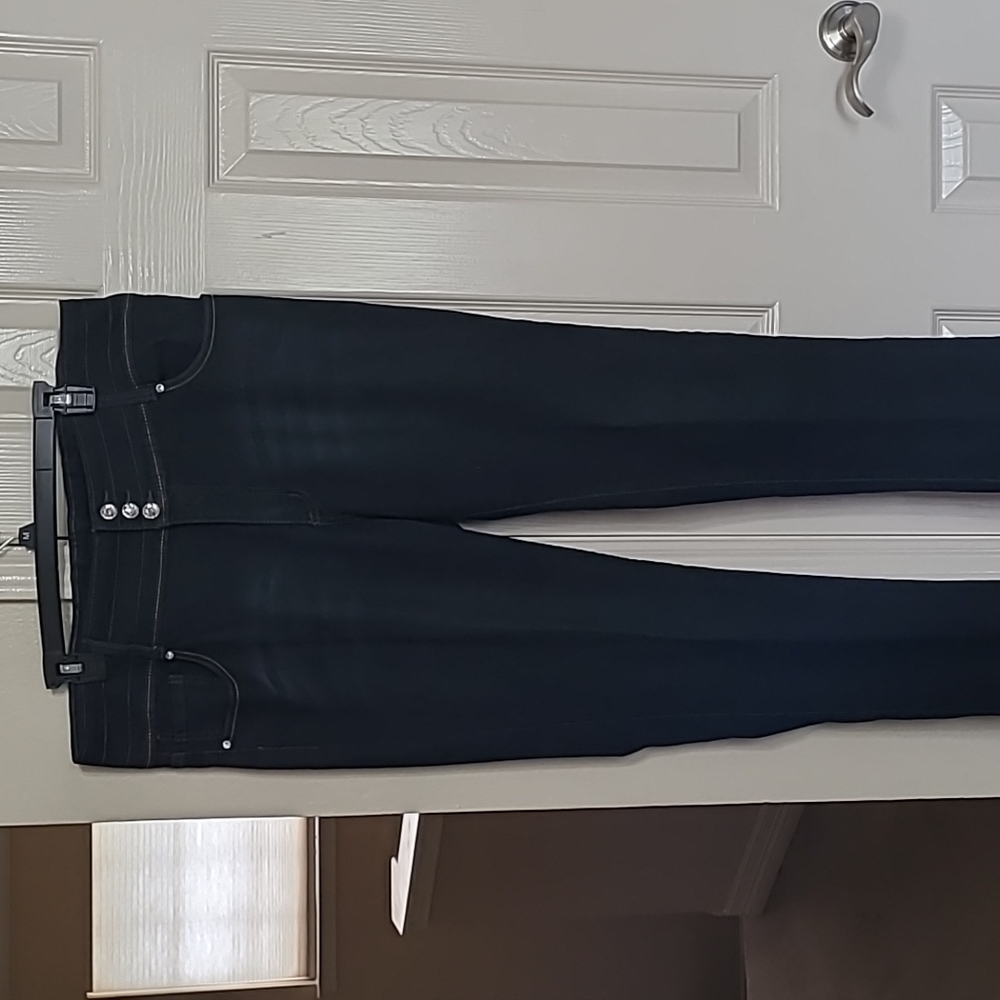High waist Blue jeans